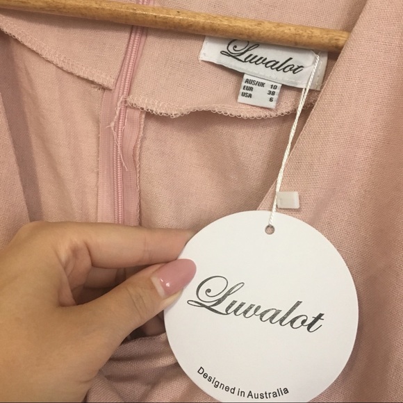 Open Midriff Mini Dress - Picture 3 of 4